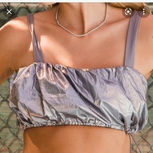 DAILY DRILLS BUBBLE BRA AND SKIRT SET